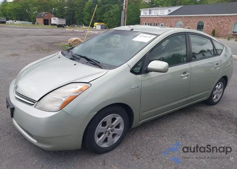 2008 Toyota Prius from USA, damaged, VIN JTDKB20U987795330